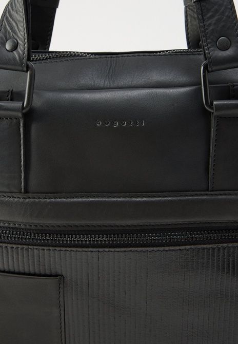 Bugatti Joel Unisex Briefcase Schwarz Schwarz 49551501-01 &mdash; фото 4 з 4