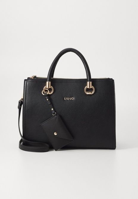LIU JO Satchel Handbag Nero NERO BG.LJ.115951 &mdash; фото 2 з 5