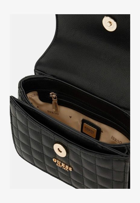 GUESS Gesteppte Mini-Nadira Cross Body Bag Schwarz Schwarz BG129703GUE &mdash; фото 3 з 4