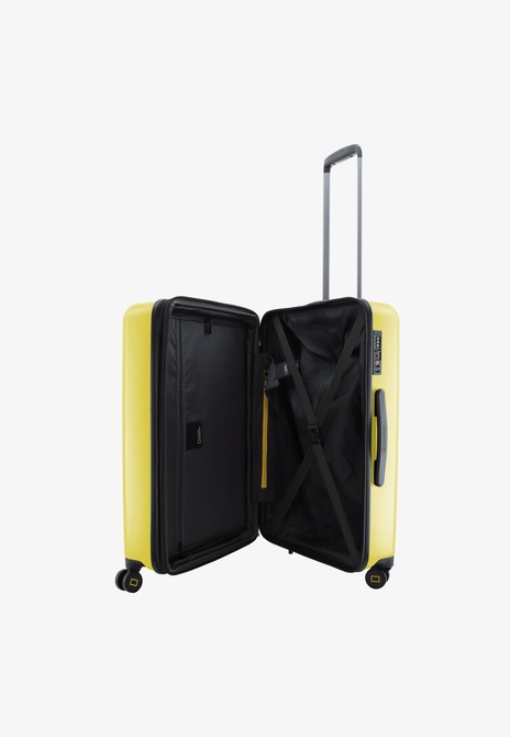 CRUISE - Wheeled suitcase Yellow National Geographic — Фото, Картинка BAG❤BAG Купить оригинал Украина, Киев, Житомир, Львов, Одесса ❤bag-bag.com.ua