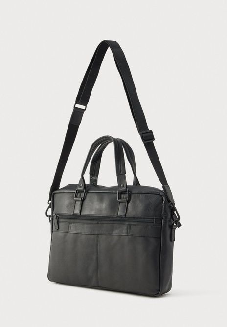 Bugatti Joel Unisex Briefcase Schwarz Schwarz 49551501-01 &mdash; фото 2 з 4