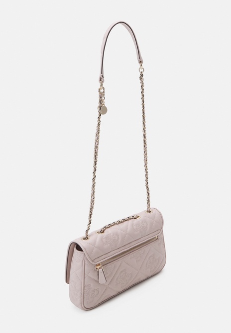 MARIEKE - Handbag Light beige logo GUESS — Фото, Картинка BAG❤BAG Придбати оригінал Україна, Київ, Житомир, Львів, Одеса ❤bag-bag.com.ua