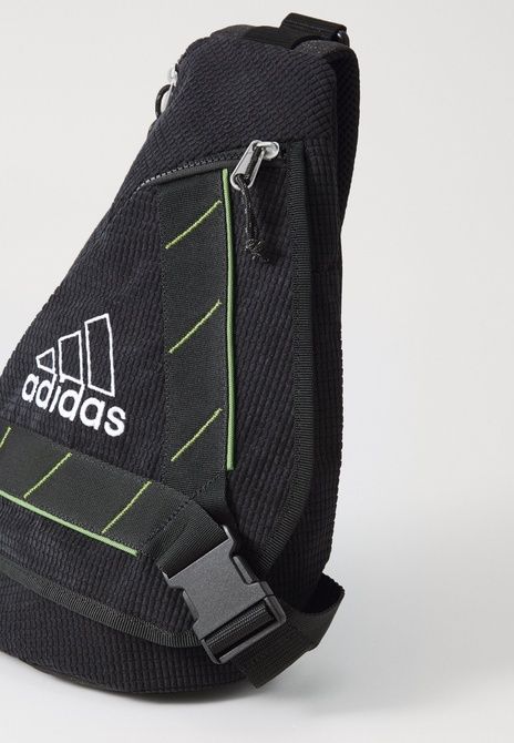 Adidas Backpack Unisex Cross Body Bag Black BLACK RO324-JY2552 &mdash; фото 4 з 5