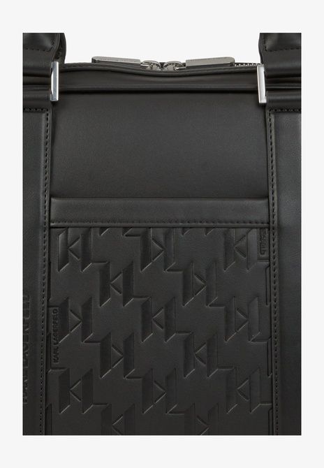 KARL LAGERFELD Traveller Briefcase Briefcase Black BLACK B1M30289-999 &mdash; фото 5 из 5