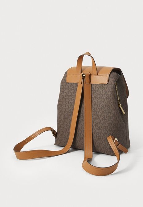 MICHAEL KORS Quinn Flap Backpack Backpack Brown / Acorn 30T5GQNB2B-252 &mdash; фото 2 з 4