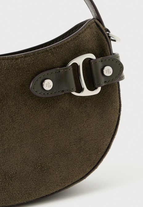 RALPH LAUREN Tasha Crossbody Small Handbag Dark Olive DARK OLIVE 431980160-002 &mdash; фото 5 з 5