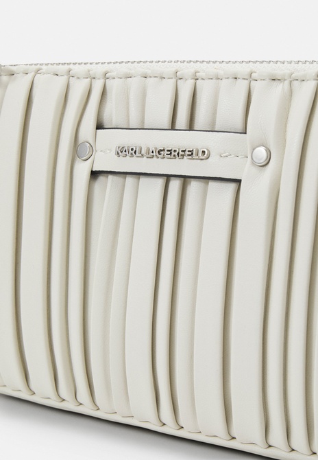 KUSHION SHOULDER POUCH - Handbag Off-White KARL LAGERFELD — Фото, Картинка BAG❤BAG Придбати оригінал Україна, Київ, Житомир, Львів, Одеса ❤bag-bag.com.ua