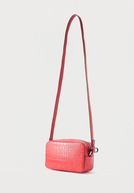 KARL LAGERFELD Logo Camera Bag Cross Body Bag HIGH RISK RED B3W30179-433 &mdash; фото 2 из 4