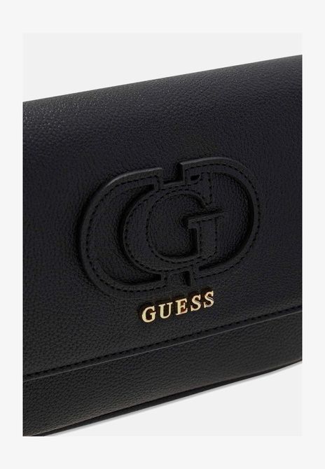 GUESS Isola Cross Body Bag Schwarz Schwarz BG141108GUE &mdash; фото 4 из 4