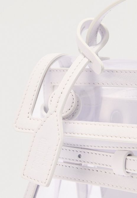 MOSCHINO Borsa Handbag White WHITE MC4056PP1O-10A &mdash; фото 4 из 4