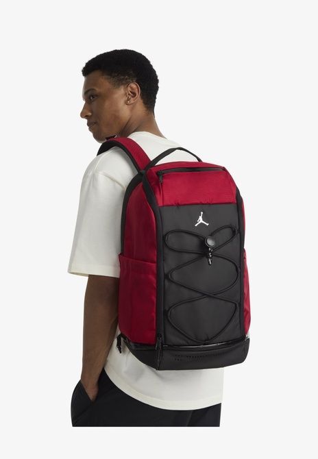 Jordan Sport Backpack Backpack Gym Red Gym red MA0945-R78 &mdash; фото 2 з 7