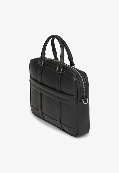 KARL LAGERFELD Traveller Briefcase Briefcase Black BLACK B1M30289-999 &mdash; фото 3 из 5