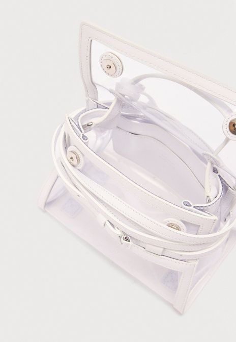 MOSCHINO Borsa Handbag White WHITE MC4056PP1O-10A &mdash; фото 3 из 4
