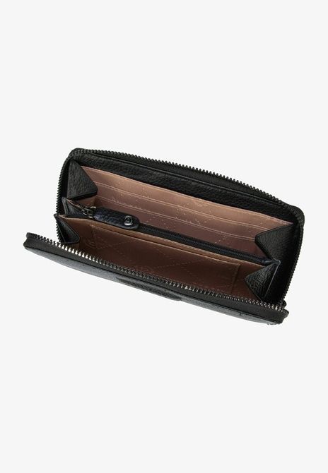 Bugatti Elsa Long Wallet Schwarz 49462701 &mdash; фото 4 з 6