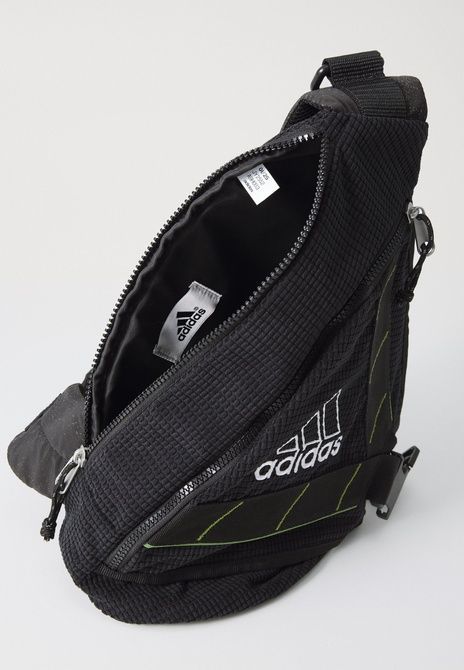 Adidas Backpack Unisex Cross Body Bag Black BLACK RO324-JY2552 &mdash; фото 3 з 5