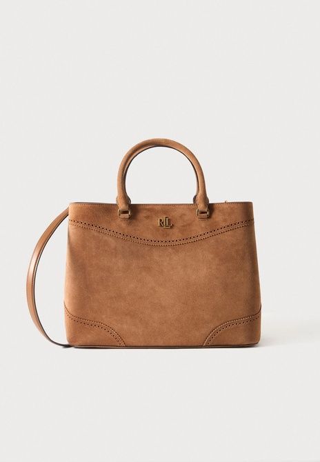 RALPH LAUREN Marcy Handbag Light Tobacco 431P15645-001 &mdash; фото 2 из 5