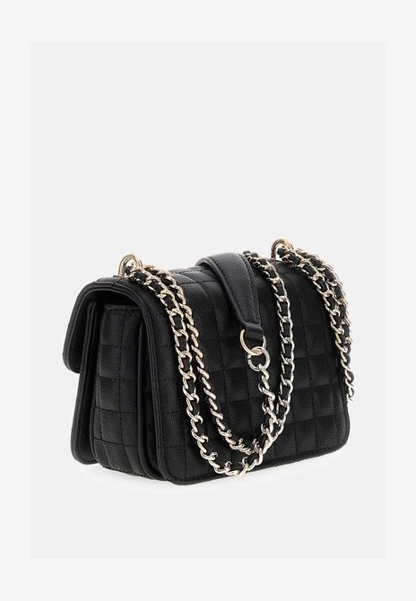 GUESS Gesteppte Mini-Nadira Cross Body Bag Schwarz Schwarz BG129703GUE &mdash; фото 2 з 4