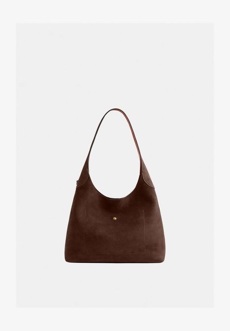 COACH Brooklyn Shoulder Handbag B Dark Chocolate BG150839COA &mdash; фото 2 из 6