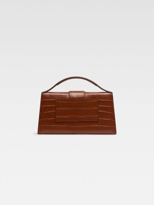 Jacquemus The large Bambino &mdash; Crossbody flap bag BROWN 213BA007-3223-850 &mdash; фото 3 з 6