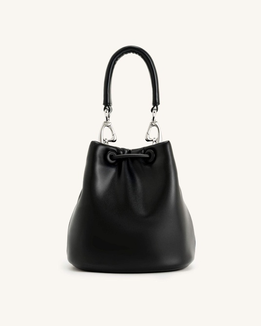 Yulia Padded Bucket Bag BLACK JW PEI — Фото, Картинка BAG❤BAG Купить оригинал Украина, Киев, Житомир, Львов, Одесса ❤bag-bag.com.ua