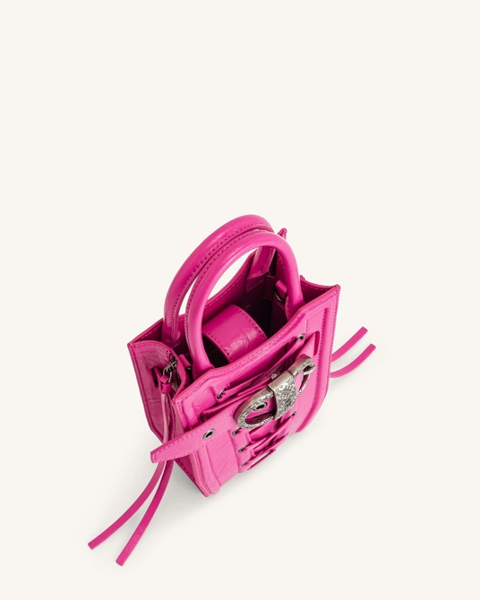 FEI Crushed Straps Phone Bag Bright Pink JW PEI — Фото, Картинка BAG❤BAG Купить оригинал Украина, Киев, Житомир, Львов, Одесса ❤bag-bag.com.ua