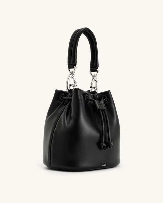 Yulia Padded Bucket Bag BLACK JW PEI — Фото, Картинка BAG❤BAG Купить оригинал Украина, Киев, Житомир, Львов, Одесса ❤bag-bag.com.ua