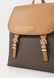 MICHAEL KORS Quinn Flap Backpack Backpack Brown / Acorn 30T5GQNB2B-252 &mdash; фото 4 з 4