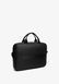 TOMMY HILFIGER Tommy Hilfiger Signature Tape Crossbody Laptop Bag Laptop Bag BLACK AM0AM14517BDS001 &mdash; фото 3 з 5