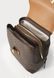 MICHAEL KORS Quinn Flap Backpack Backpack Brown / Acorn 30T5GQNB2B-252 &mdash; фото 3 з 4