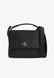 MINIMAL MONOGRAM TOP HANDLE22 T - Handbag BLACK Calvin Klein — 1/2 Фото, Картинка BAG❤BAG Купить оригинал Украина, Киев, Житомир, Львов, Одесса ❤bag-bag.com.ua