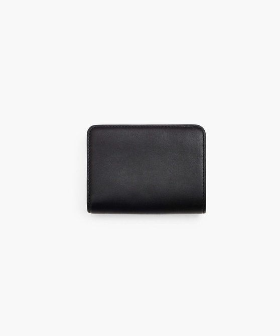 The Leather J Marc Mini Compact Wallet BLACK MARC JACOBS — Фото, Картинка BAG❤BAG Купить оригинал Украина, Киев, Житомир, Львов, Одесса ❤bag-bag.com.ua