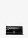 Monogramme Python Embossed Leather Clutch BLACK MICHAEL KORS — 5/5 Фото, Картинка BAG❤BAG Купить оригинал Украина, Киев, Житомир, Львов, Одесса ❤bag-bag.com.ua