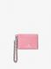 Small Pebbled Leather Chain Card Case Shell Pink MICHAEL KORS — 1/3 Фото, Картинка BAG❤BAG Купить оригинал Украина, Киев, Житомир, Львов, Одесса ❤bag-bag.com.ua
