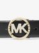 Leather Pavé Logo Belt BLACK MICHAEL KORS — 2/2 Фото, Картинка BAG❤BAG Купить оригинал Украина, Киев, Житомир, Львов, Одесса ❤bag-bag.com.ua