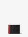 Cooper Logo Embossed Leather Billfold Wallet BLACK MICHAEL KORS — 1/2 Фото, Картинка BAG❤BAG Купить оригинал Украина, Киев, Житомир, Львов, Одесса ❤bag-bag.com.ua