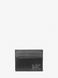 Hudson Two-Tone Leather Card Case BLACK MICHAEL KORS — 1/2 Фото, Картинка BAG❤BAG Купить оригинал Украина, Киев, Житомир, Львов, Одесса ❤bag-bag.com.ua