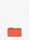 Small Pebbled Leather Card Case ORANGE SPICE MICHAEL KORS — 1/2 Фото, Картинка BAG❤BAG Купить оригинал Украина, Киев, Житомир, Львов, Одесса ❤bag-bag.com.ua