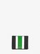 Logo Stripe Billfold Wallet With Passcase PALM GREEN MICHAEL KORS — 1/4 Фото, Картинка BAG❤BAG Купить оригинал Украина, Киев, Житомир, Львов, Одесса ❤bag-bag.com.ua