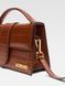 Jacquemus The large Bambino &mdash; Crossbody flap bag BROWN 213BA007-3223-850 &mdash; фото 4 з 6