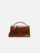 Jacquemus The large Bambino &mdash; Crossbody flap bag BROWN 213BA007-3223-850 &mdash; фото 1 з 6