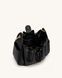 JW PEI Rowan Ruched Drawstring Chain Bucket Bag BLACK BG143383JWP &mdash; фото 4 из 4