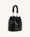 Yulia Padded Bucket Bag BLACK JW PEI — 2/4 Фото, Картинка BAG❤BAG Купить оригинал Украина, Киев, Житомир, Львов, Одесса ❤bag-bag.com.ua