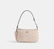 COACH Nolita 19 In Signature Canvas Silver / Sand / Taupe CW426 &mdash; фото 1 из 9
