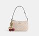 COACH Nolita 19 In Signature Canvas Silver / Sand / Taupe CW426 &mdash; фото 6 из 9