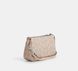 COACH Nolita 19 In Signature Canvas Silver / Sand / Taupe CW426 &mdash; фото 7 из 9