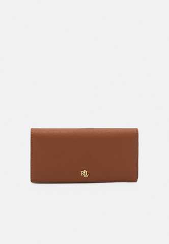 ralph lauren saffiano wallet