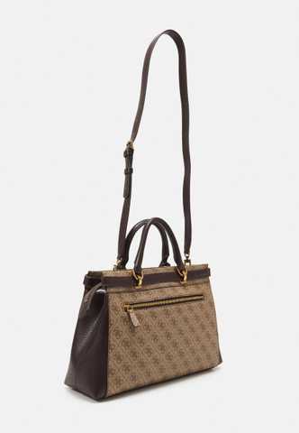 Guess Sestri Logo Luxury Satchel