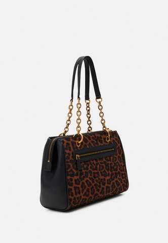 GUESS® ᐉ AVIANA LUXURY SATCHEL - Handbag 【Leopard】 Ціна 10 269