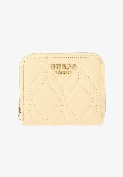 GUESS Maxine Slg Small Zip Around Wallet Gelb SWQG9733137-BLA &mdash; фото 1 из 3