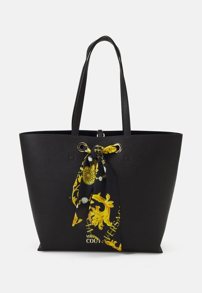 RANGE THELMA CLASSIC Bag - Tote Bag BLACK Versace — Фото, Картинка BAG❤BAG Купить оригинал Украина, Киев, Житомир, Львов, Одесса ❤bag-bag.com.ua